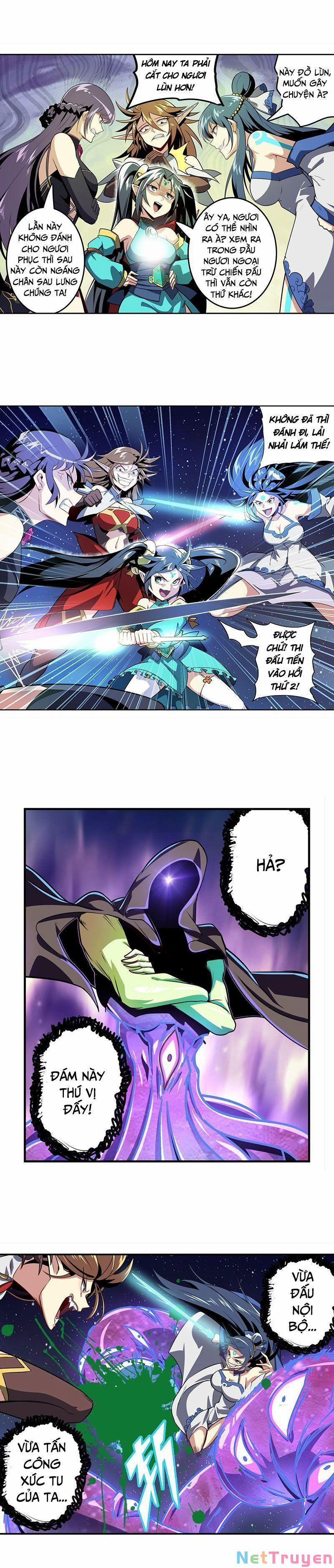 Anh Hùng ? Ta Không Làm Lâu Rồi 382 trang 11