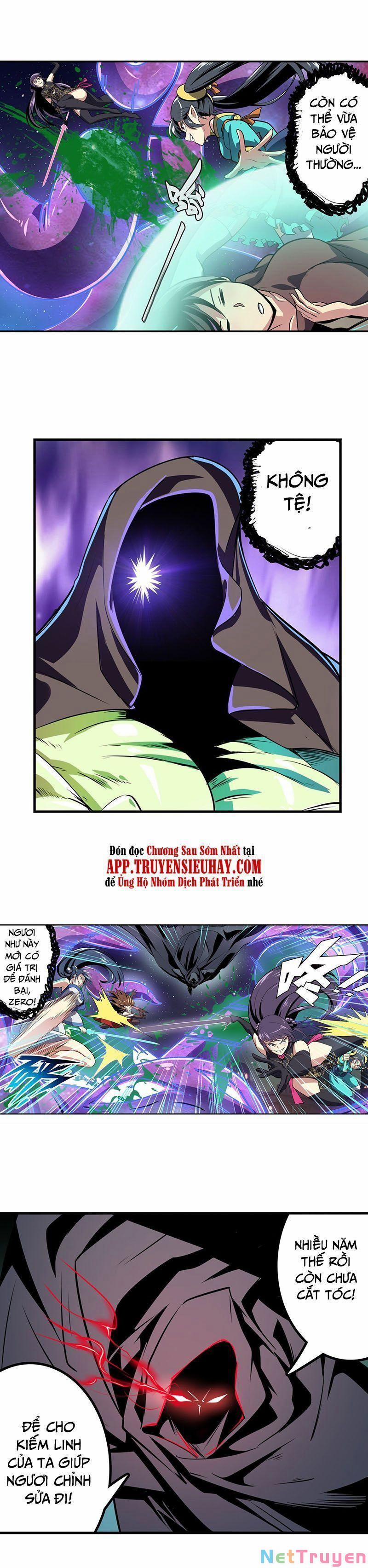 Anh Hùng ? Ta Không Làm Lâu Rồi 382 trang 12