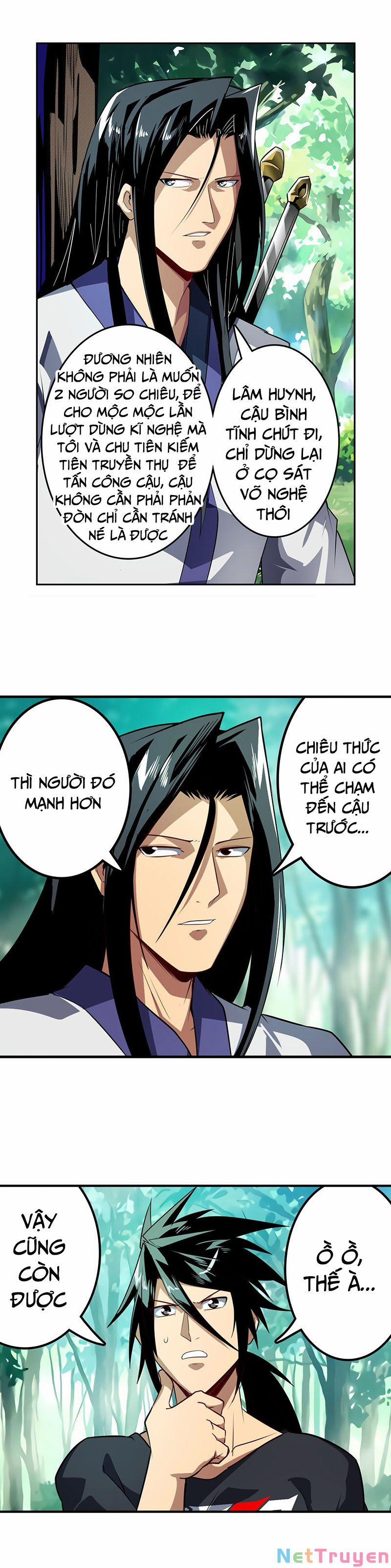 Anh Hùng ? Ta Không Làm Lâu Rồi 385 trang 11