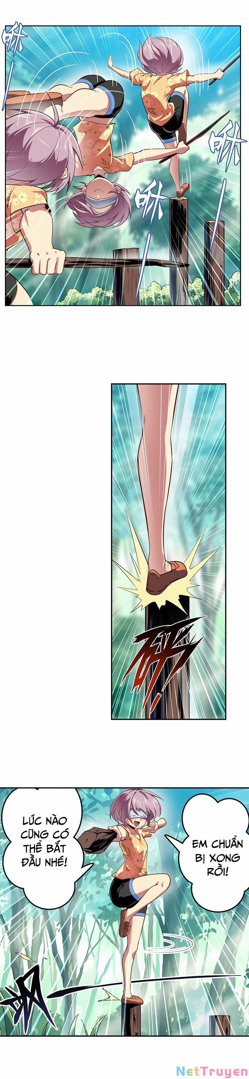 Anh Hùng ? Ta Không Làm Lâu Rồi 385 trang 8