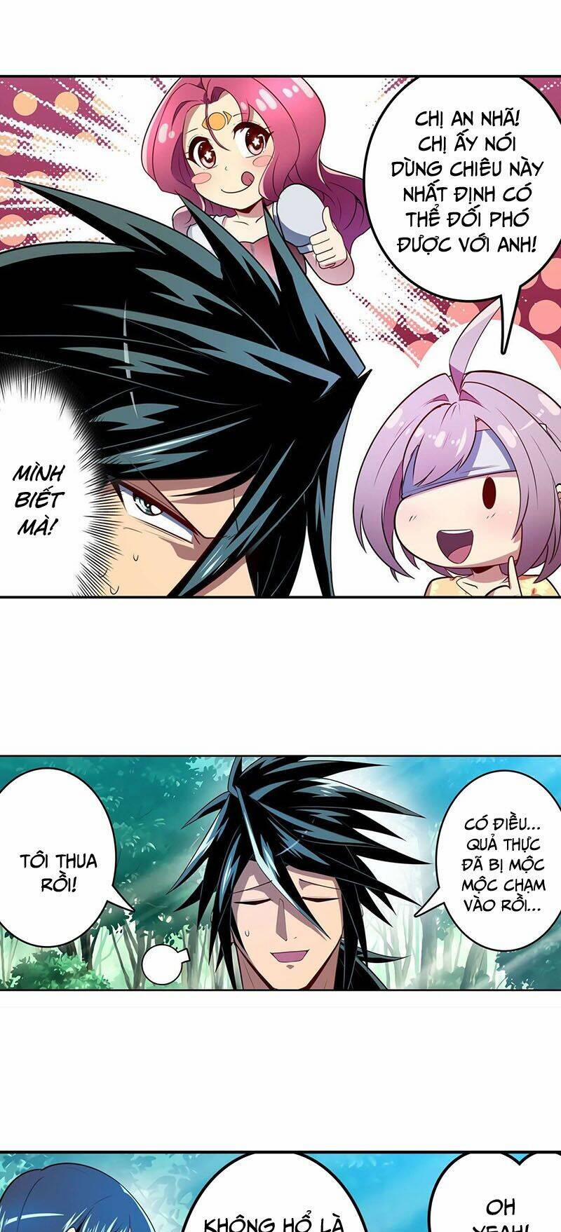 Anh Hùng ? Ta Không Làm Lâu Rồi 386 trang 11