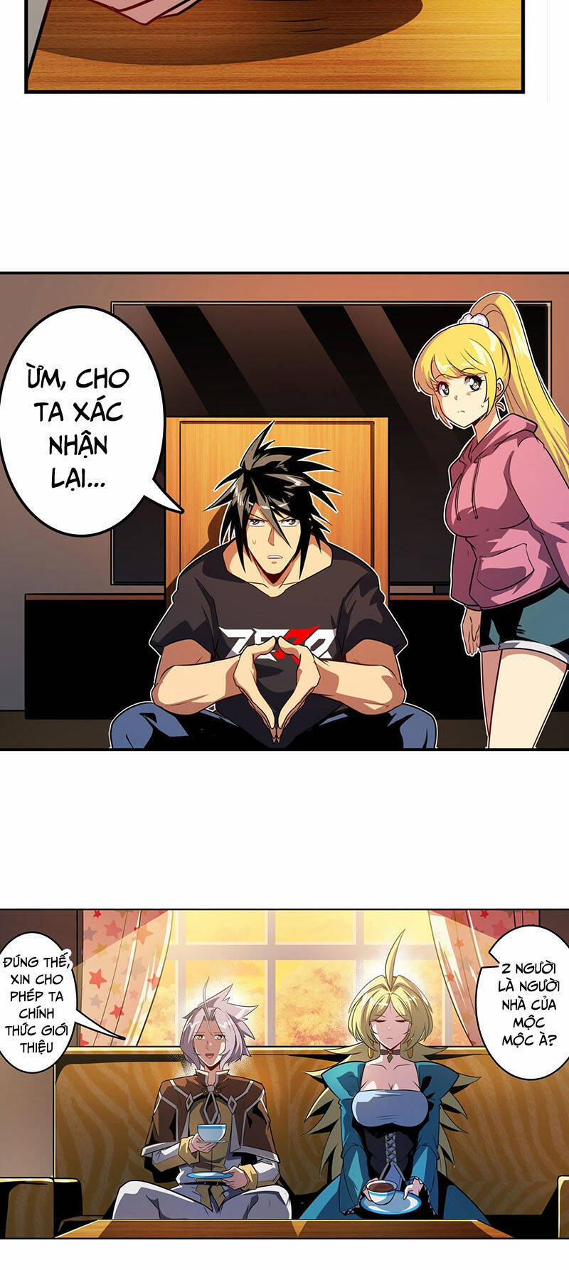 Anh Hùng ? Ta Không Làm Lâu Rồi 387 trang 24