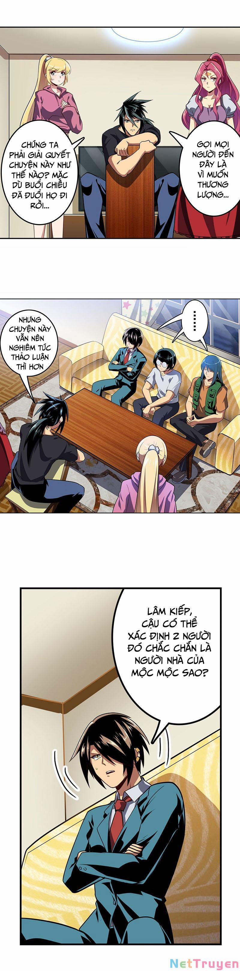 Anh Hùng ? Ta Không Làm Lâu Rồi 389 trang 8