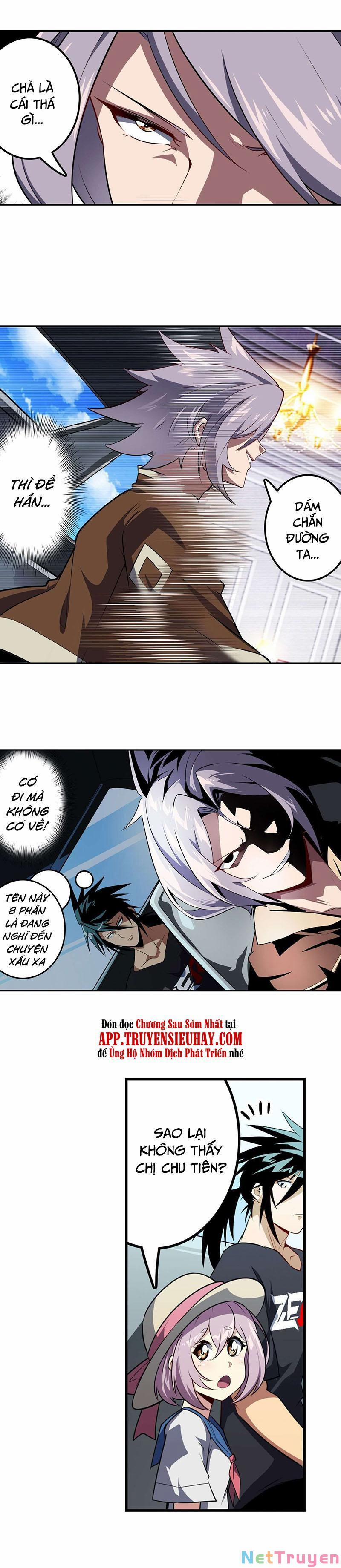 Anh Hùng ? Ta Không Làm Lâu Rồi 390 trang 9