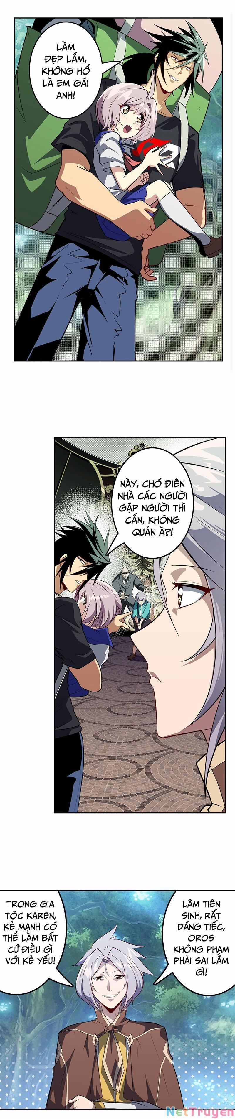 Anh Hùng ? Ta Không Làm Lâu Rồi 391 trang 12