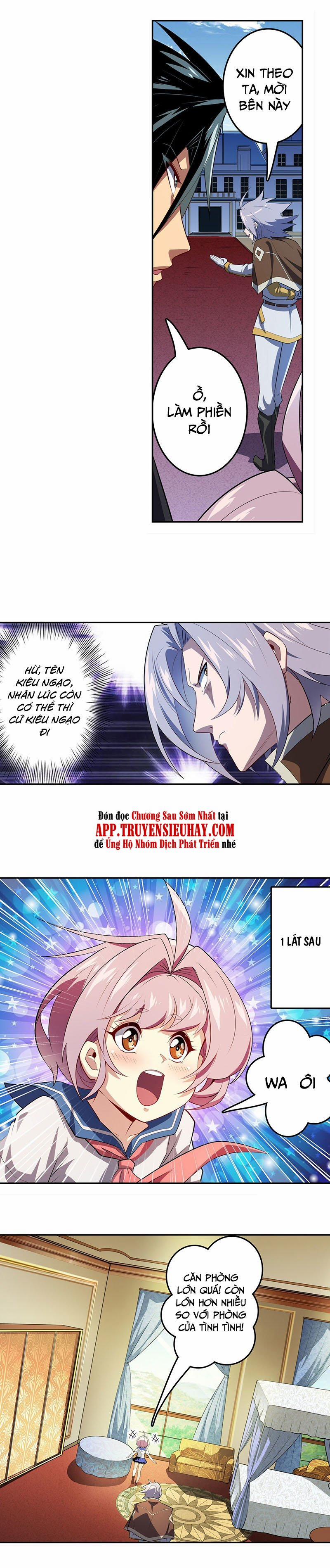 Anh Hùng ? Ta Không Làm Lâu Rồi 392 trang 11