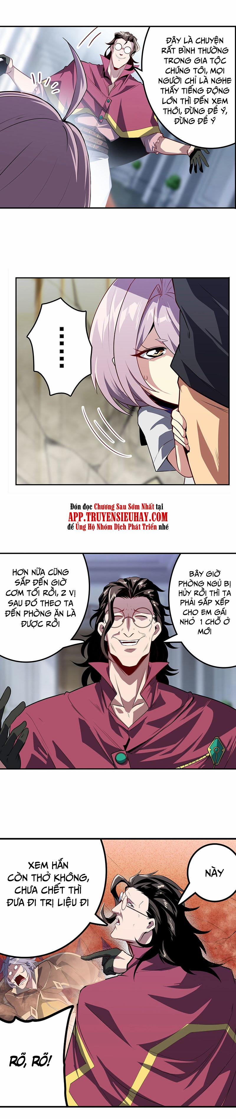 Anh Hùng ? Ta Không Làm Lâu Rồi 395 trang 9