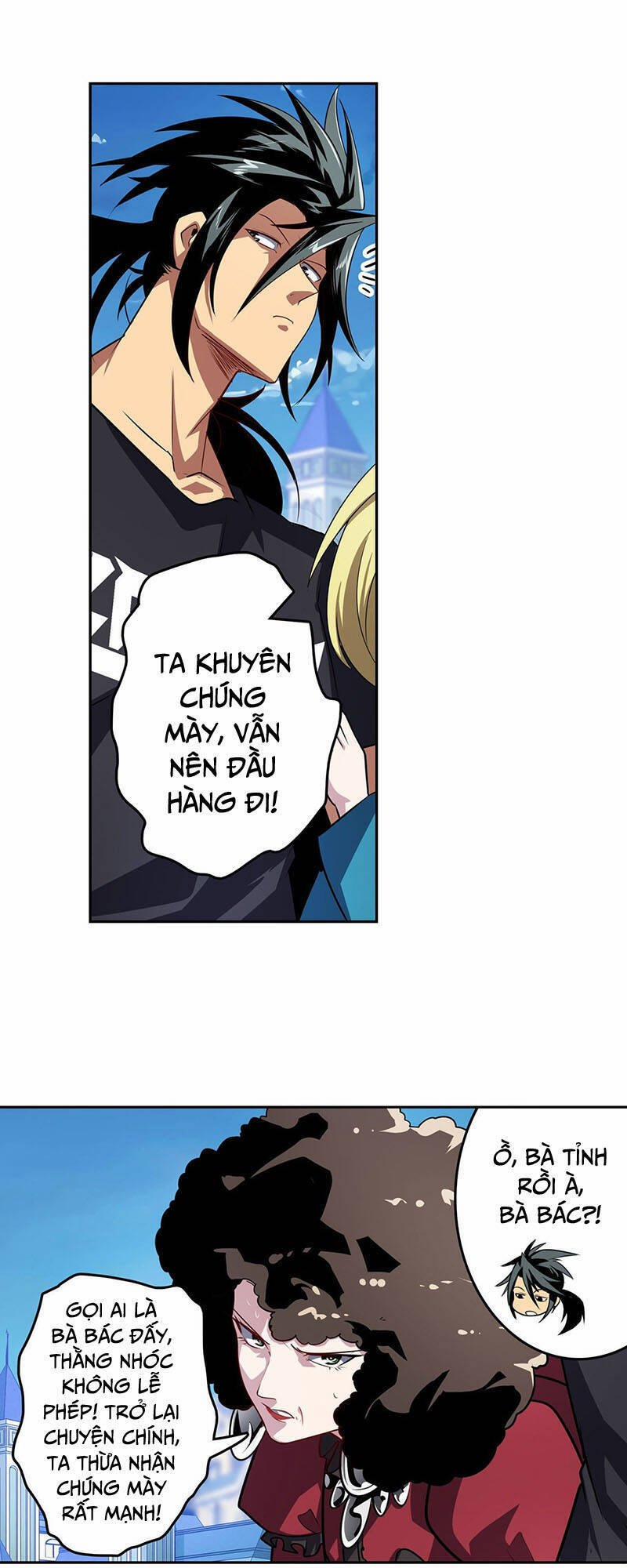Anh Hùng ? Ta Không Làm Lâu Rồi 401 trang 19