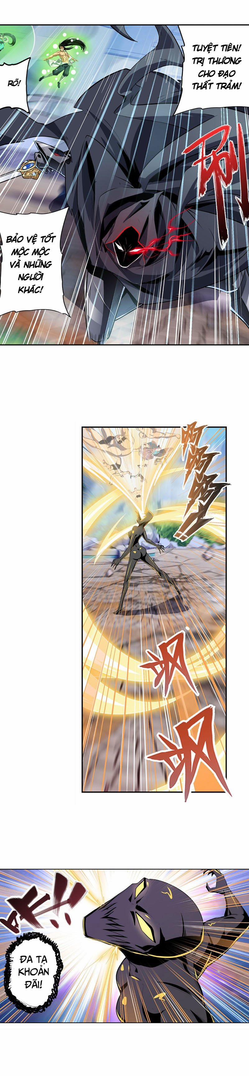 Anh Hùng ? Ta Không Làm Lâu Rồi 404 trang 8