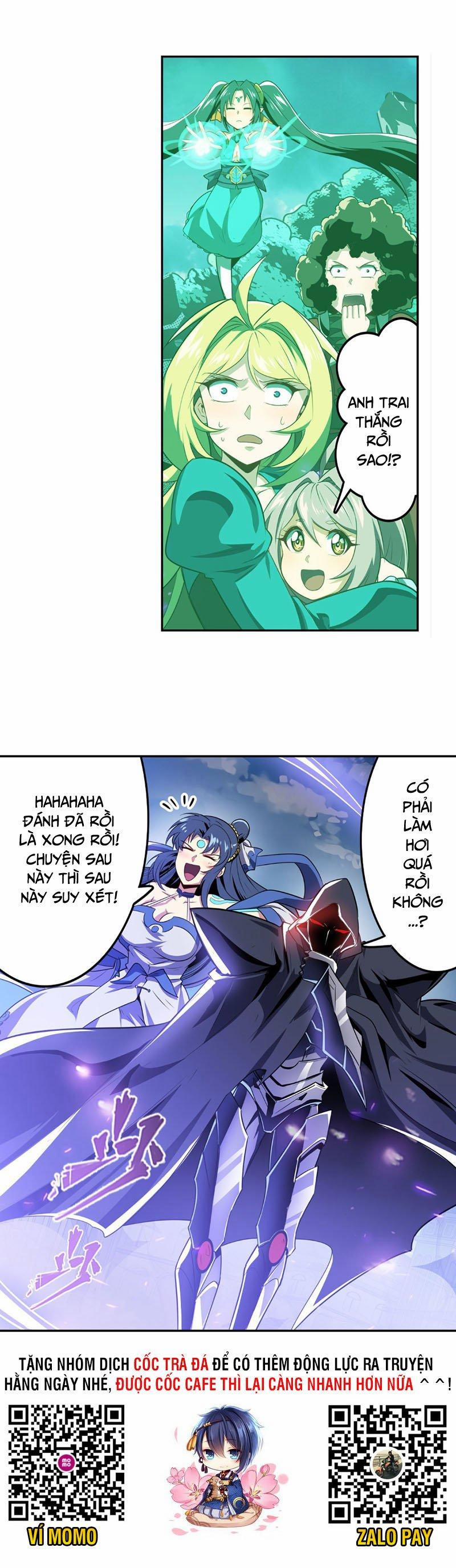 Anh Hùng ? Ta Không Làm Lâu Rồi 405 trang 18