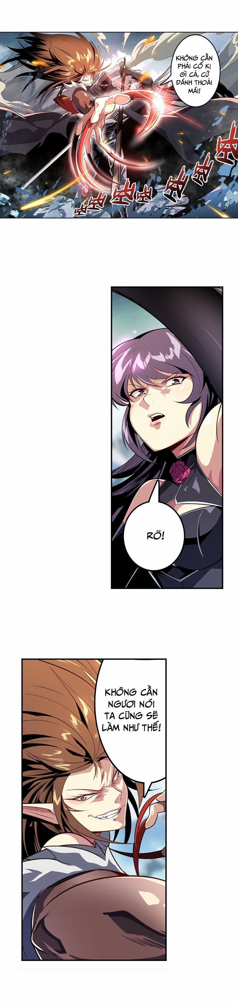 Anh Hùng ? Ta Không Làm Lâu Rồi 405 trang 5