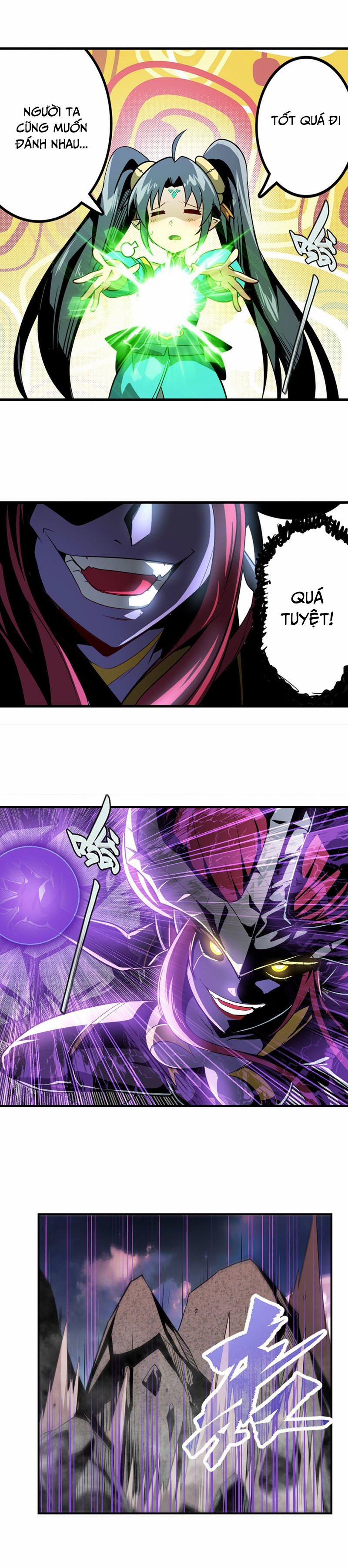 Anh Hùng ? Ta Không Làm Lâu Rồi 405 trang 6