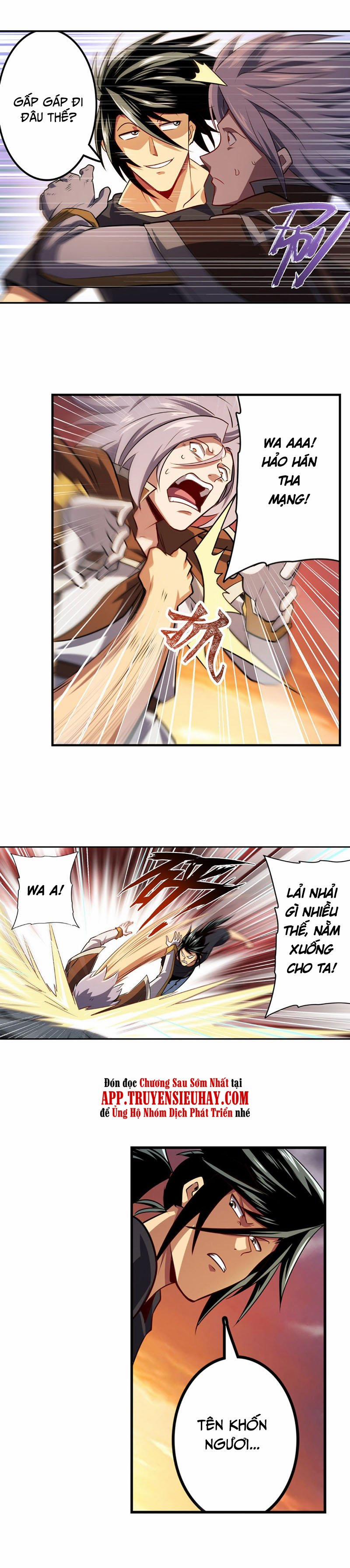 Anh Hùng ? Ta Không Làm Lâu Rồi 406 trang 13