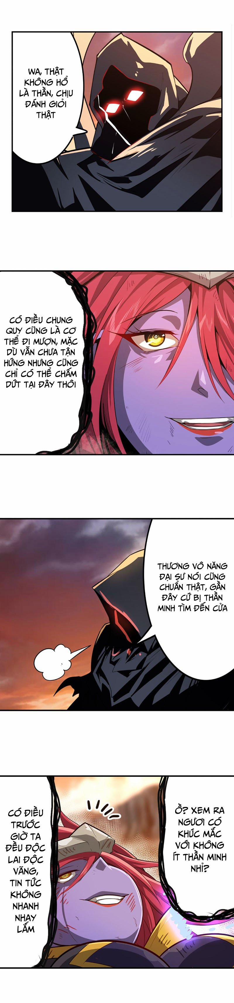 Anh Hùng ? Ta Không Làm Lâu Rồi 406 trang 3