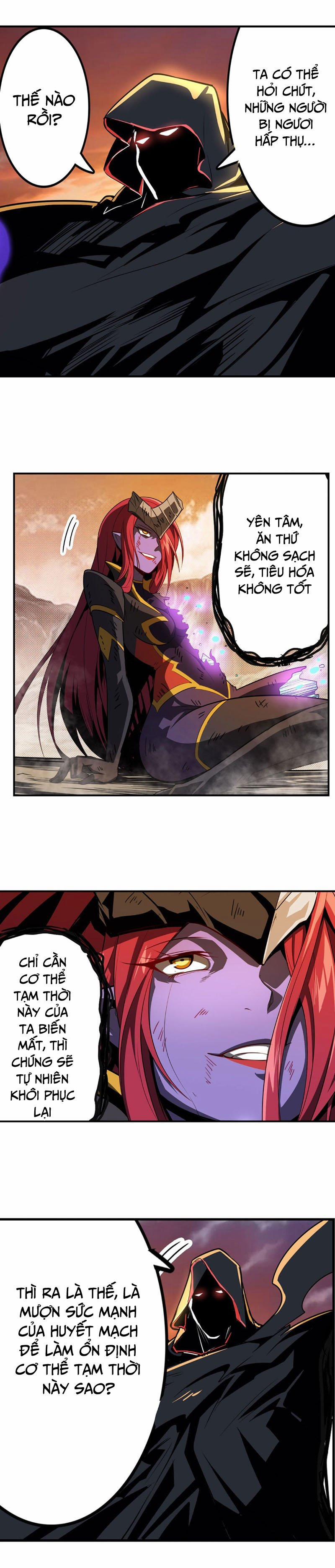 Anh Hùng ? Ta Không Làm Lâu Rồi 406 trang 5