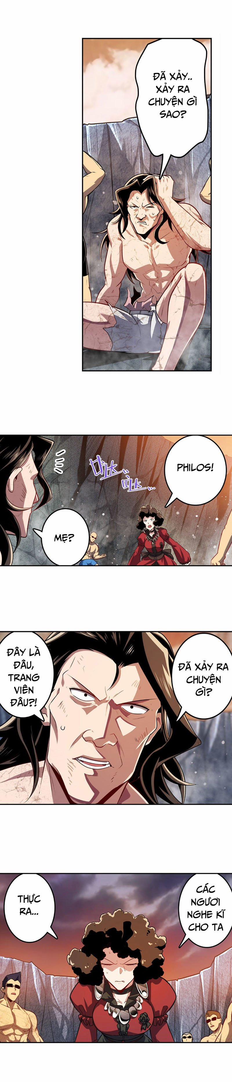 Anh Hùng ? Ta Không Làm Lâu Rồi 406 trang 8