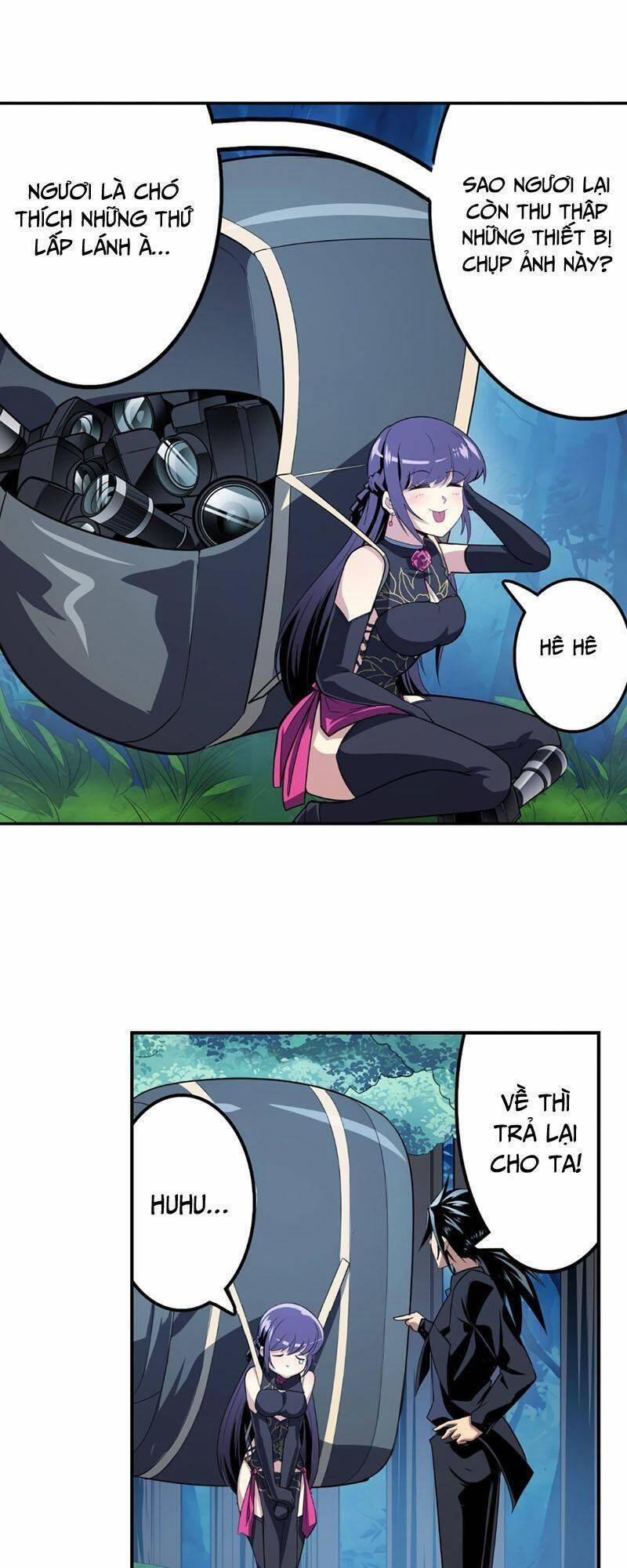 Anh Hùng ? Ta Không Làm Lâu Rồi 409 trang 11