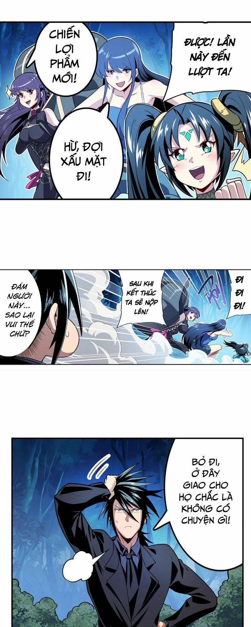 Anh Hùng ? Ta Không Làm Lâu Rồi 409 trang 13