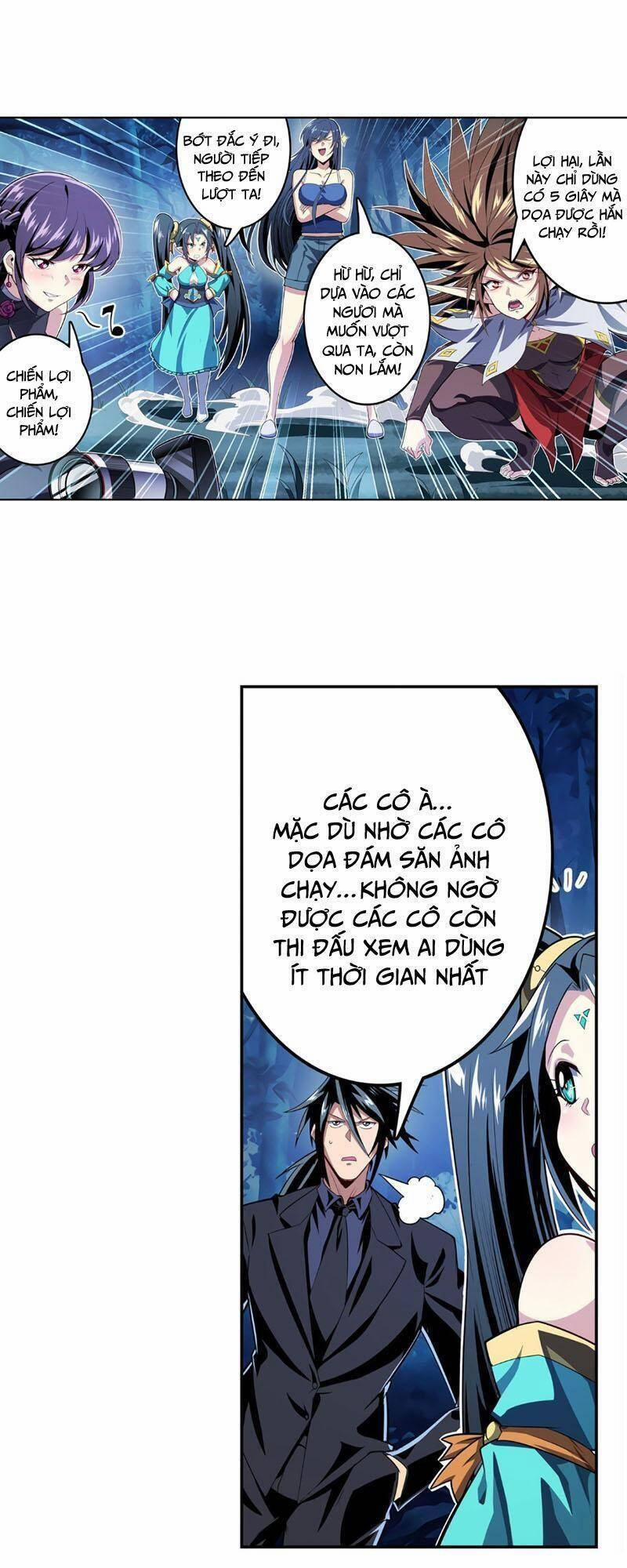 Anh Hùng ? Ta Không Làm Lâu Rồi 409 trang 9