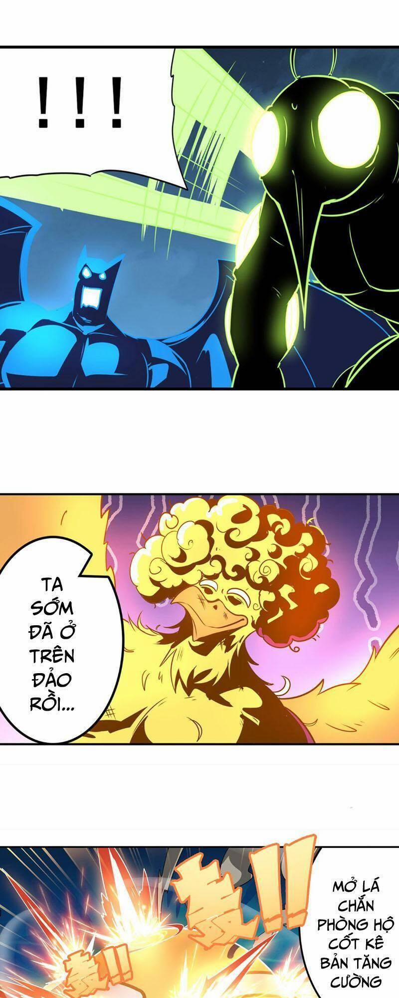 Anh Hùng ? Ta Không Làm Lâu Rồi 410 trang 33