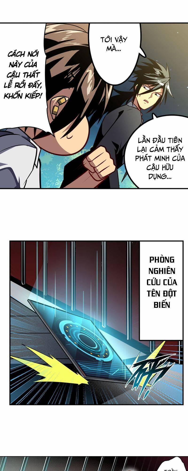 Anh Hùng ? Ta Không Làm Lâu Rồi 410 trang 35