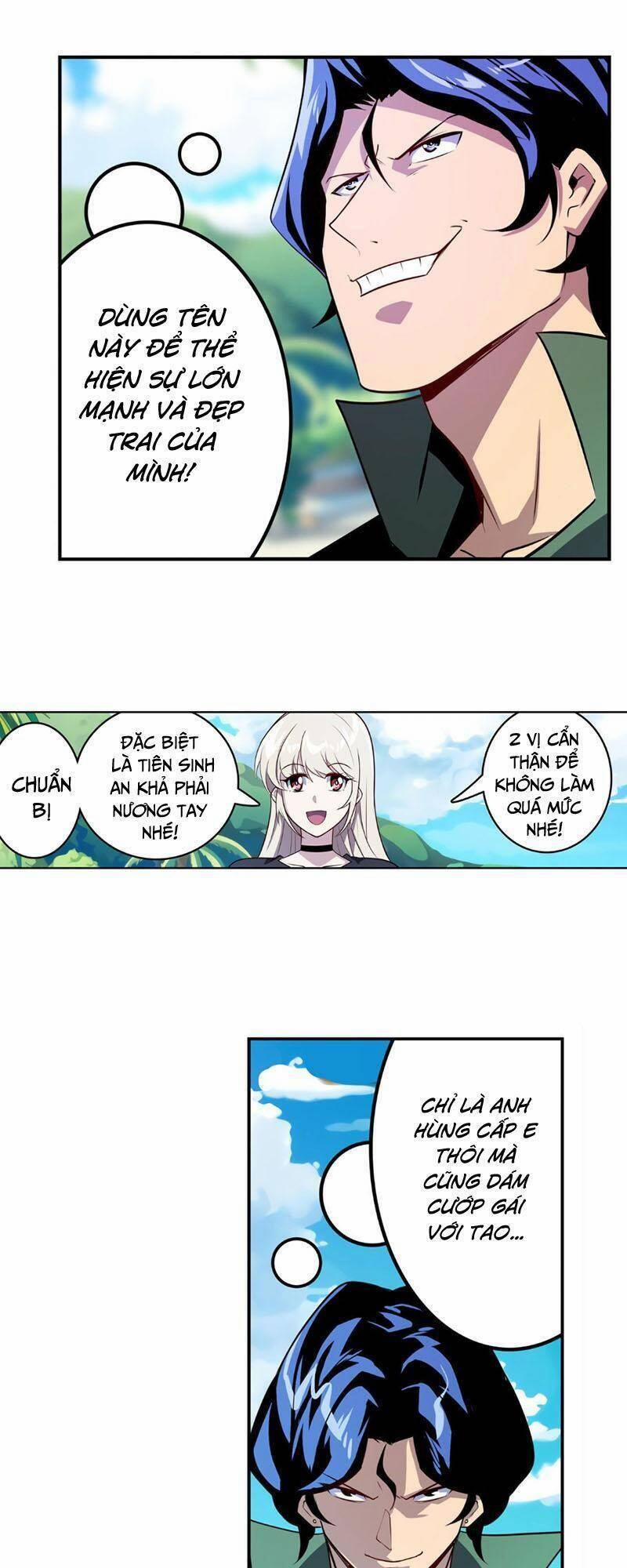 Anh Hùng ? Ta Không Làm Lâu Rồi 411 trang 19