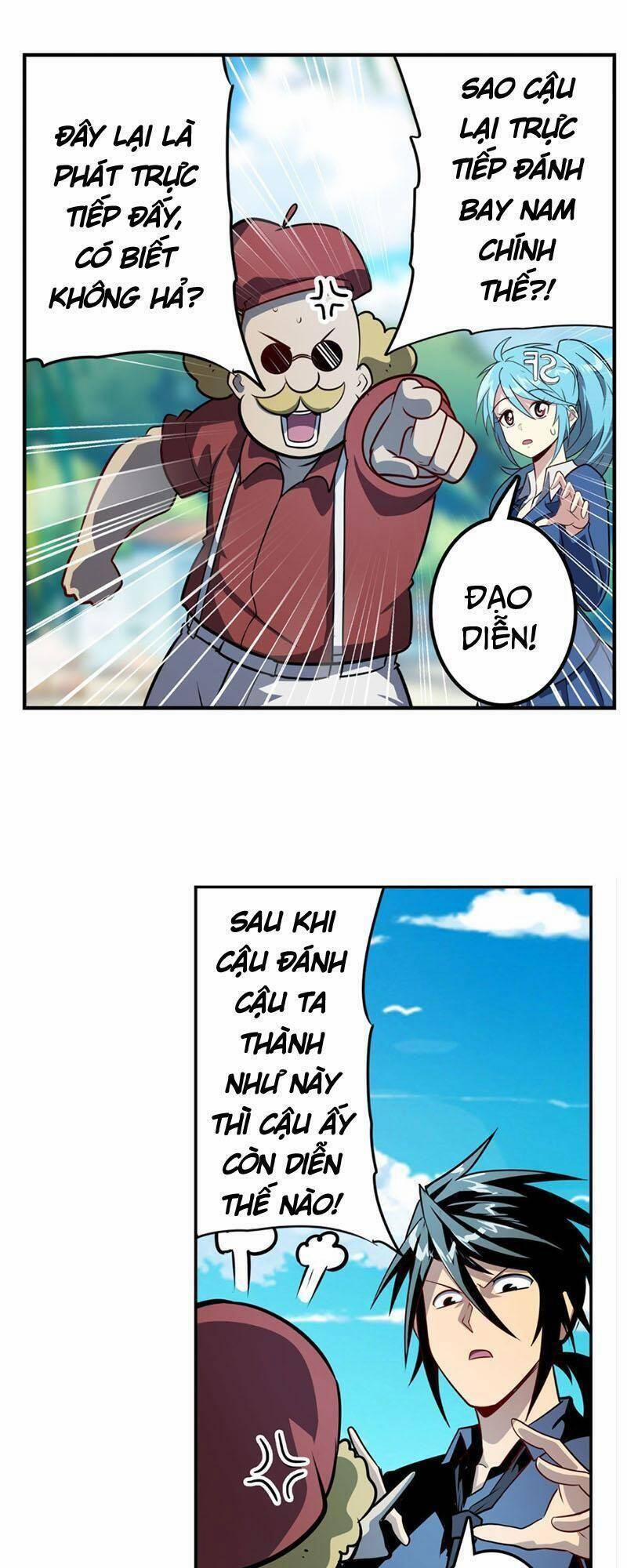 Anh Hùng ? Ta Không Làm Lâu Rồi 411 trang 33