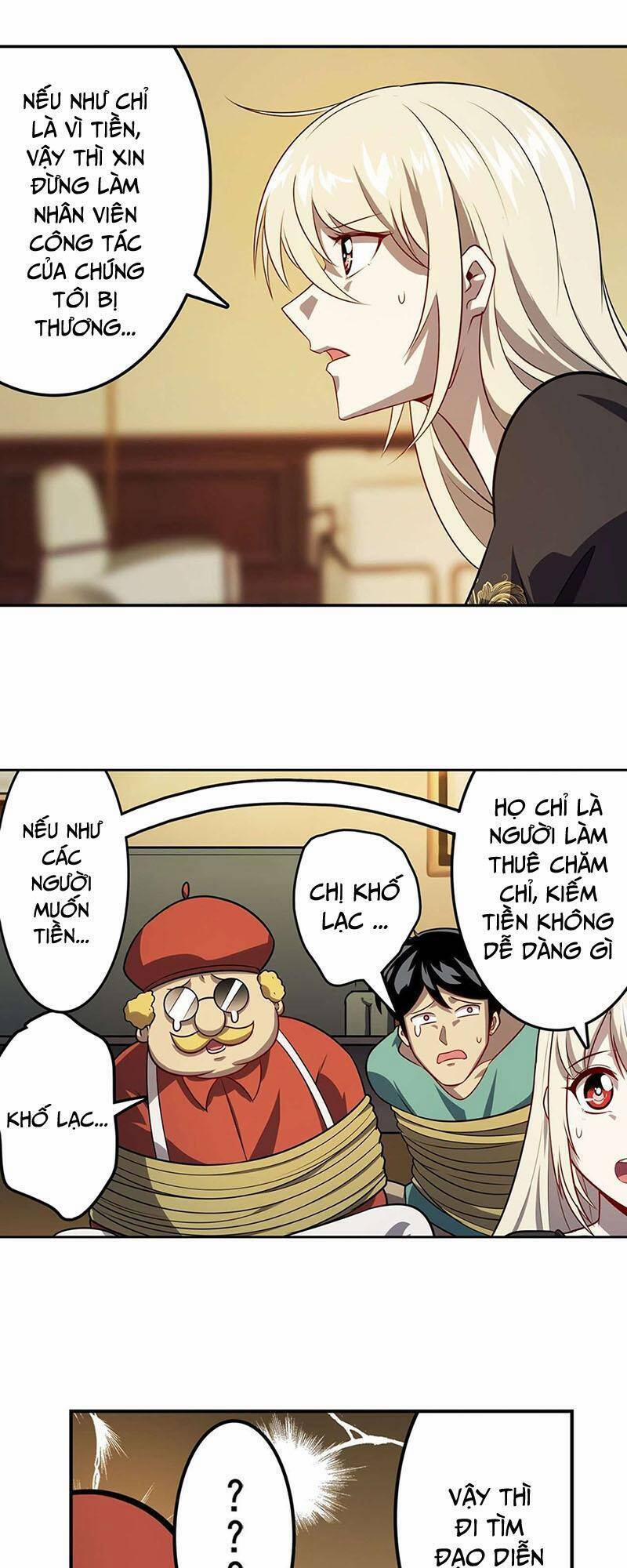 Anh Hùng ? Ta Không Làm Lâu Rồi 415 trang 9