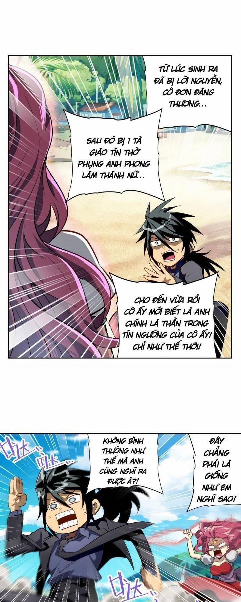 Anh Hùng ? Ta Không Làm Lâu Rồi 418 trang 9
