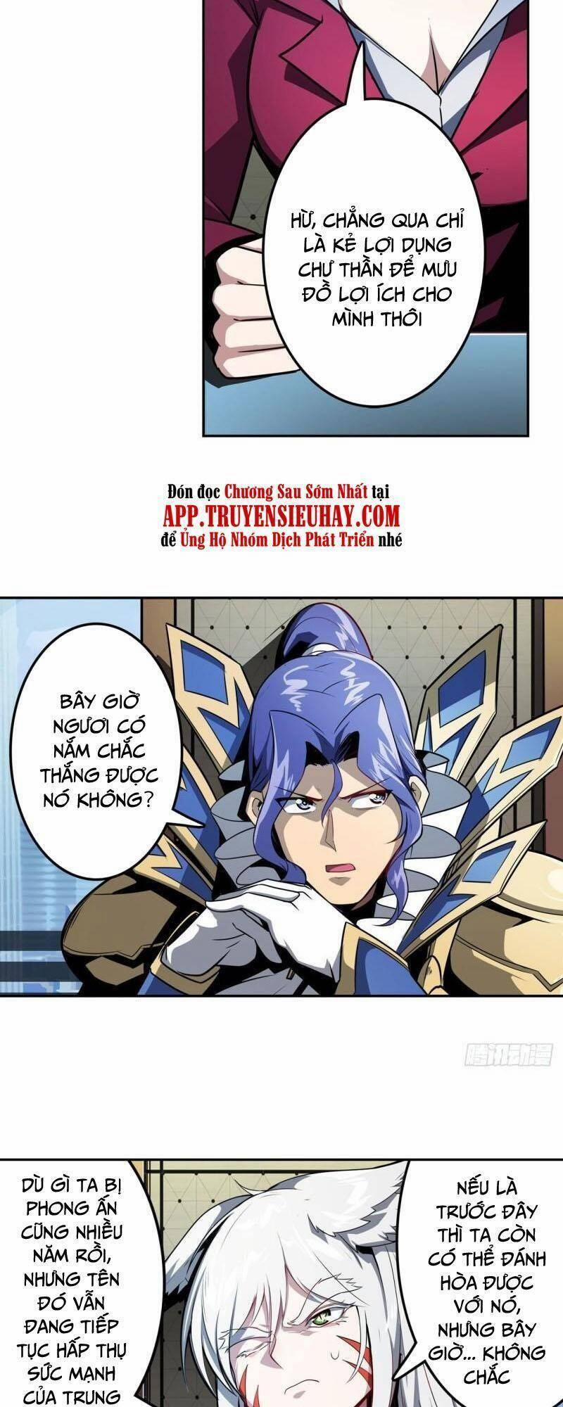 Anh Hùng ? Ta Không Làm Lâu Rồi 419 trang 27