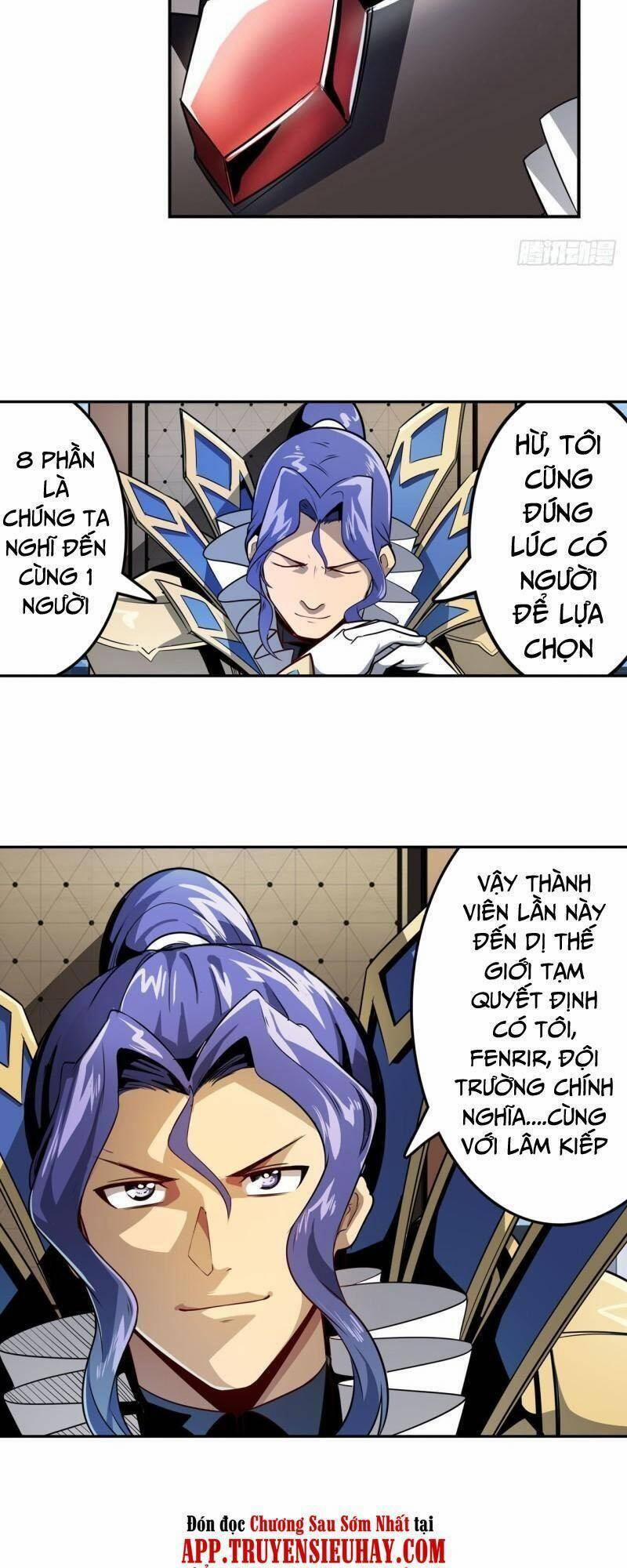 Anh Hùng ? Ta Không Làm Lâu Rồi 419 trang 36