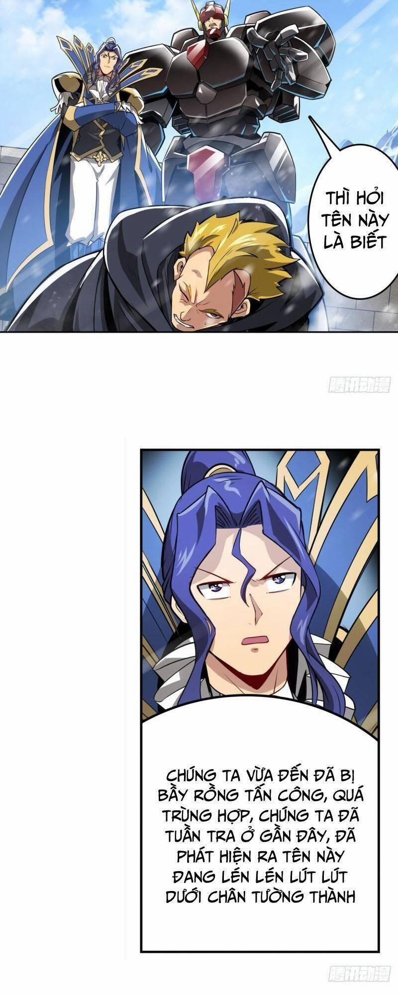 Anh Hùng ? Ta Không Làm Lâu Rồi 423 trang 37