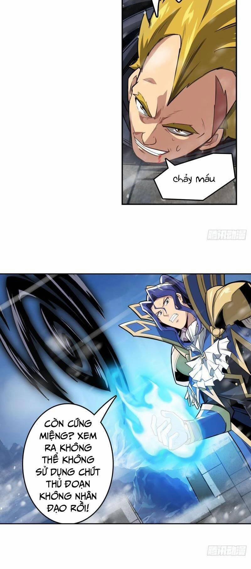 Anh Hùng ? Ta Không Làm Lâu Rồi 423 trang 44