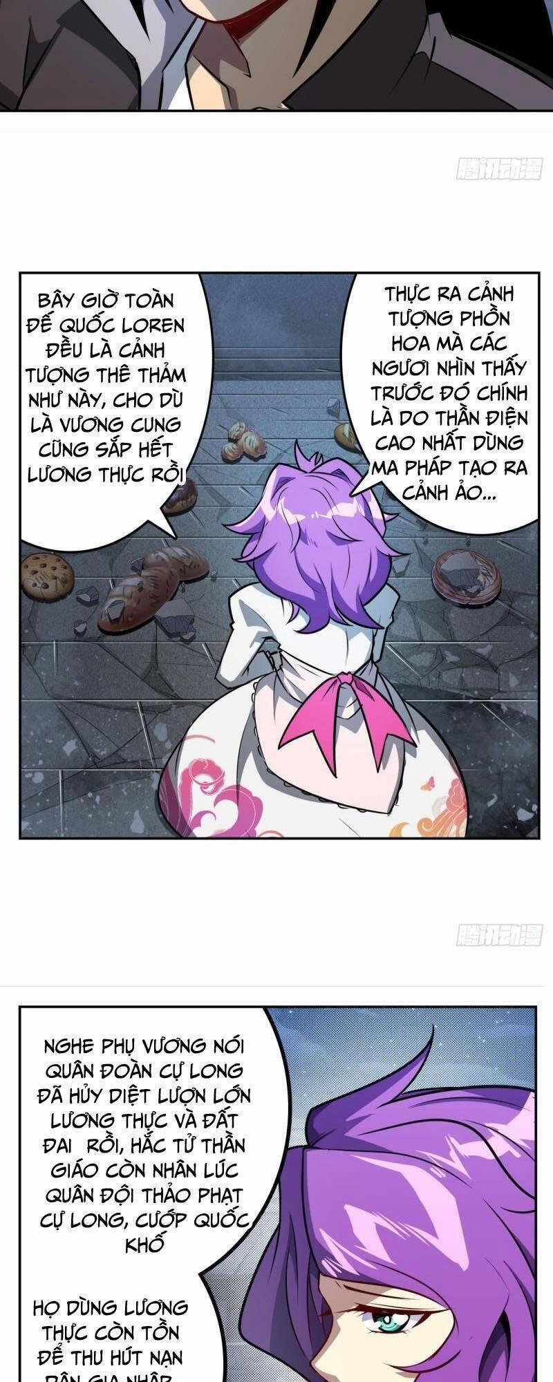 Anh Hùng ? Ta Không Làm Lâu Rồi 426 trang 21