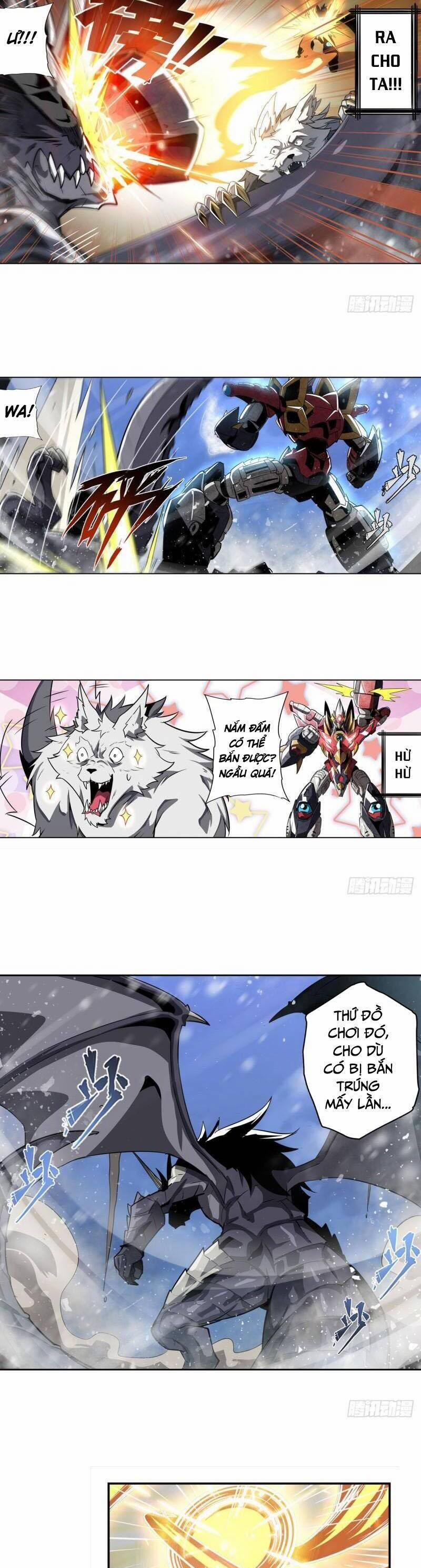 Anh Hùng ? Ta Không Làm Lâu Rồi 433 trang 5