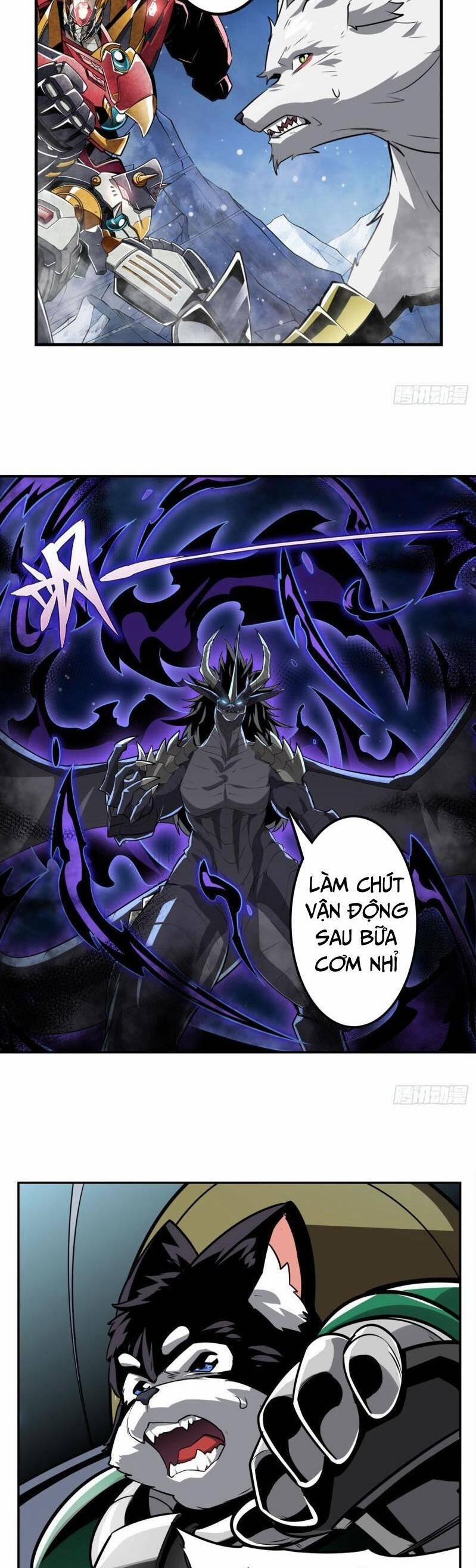 Anh Hùng ? Ta Không Làm Lâu Rồi 435 trang 3