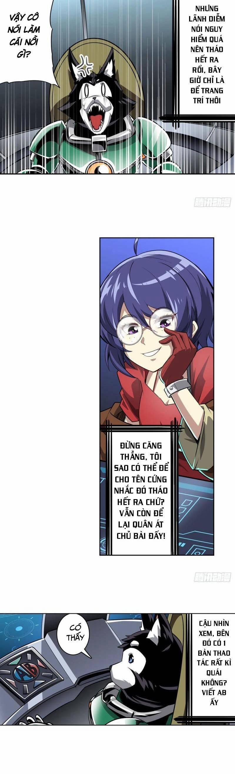 Anh Hùng ? Ta Không Làm Lâu Rồi 435 trang 5