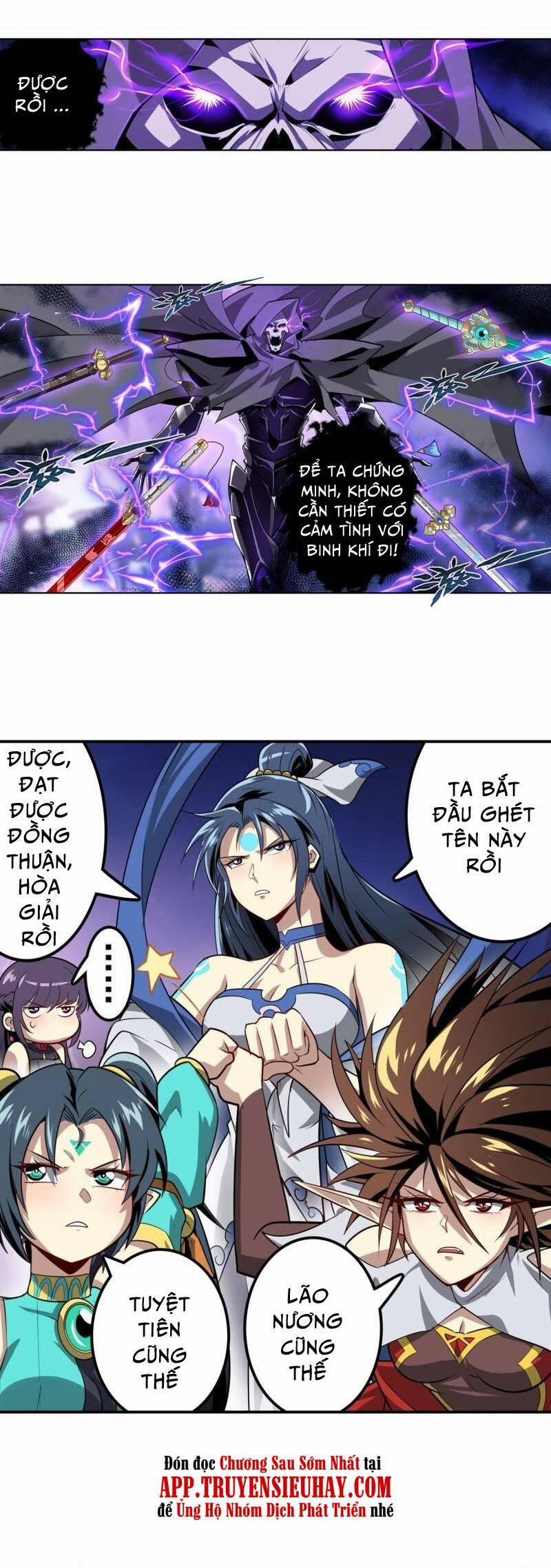 Anh Hùng ? Ta Không Làm Lâu Rồi 438 trang 18