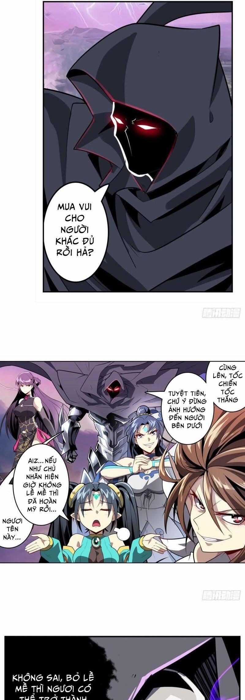 Anh Hùng ? Ta Không Làm Lâu Rồi 438 trang 19