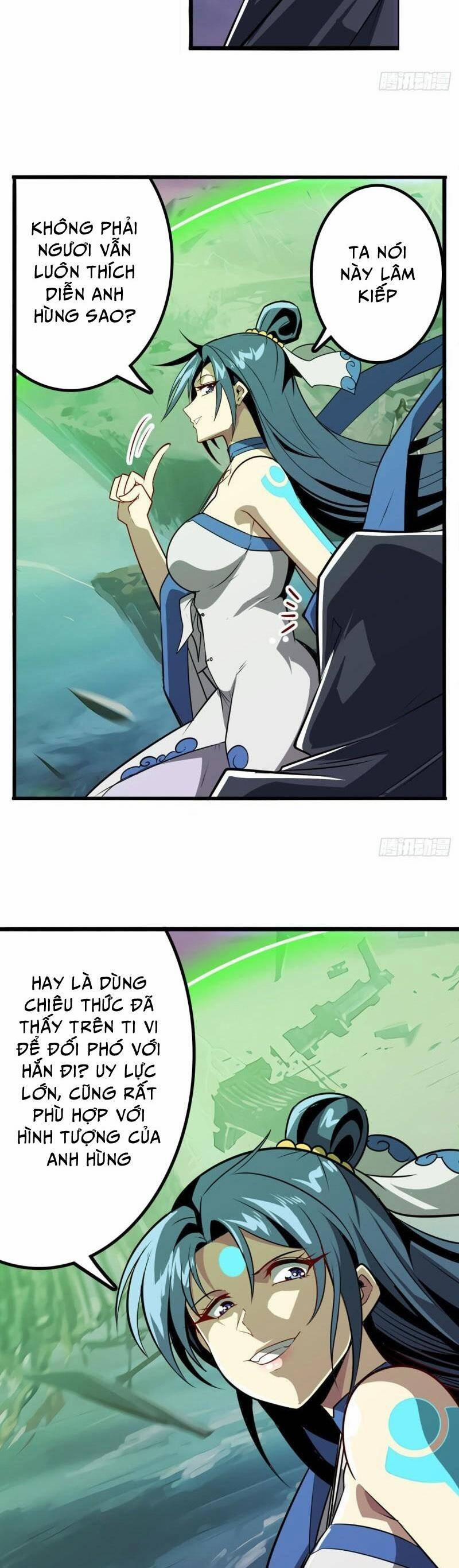 Anh Hùng ? Ta Không Làm Lâu Rồi 439 trang 7