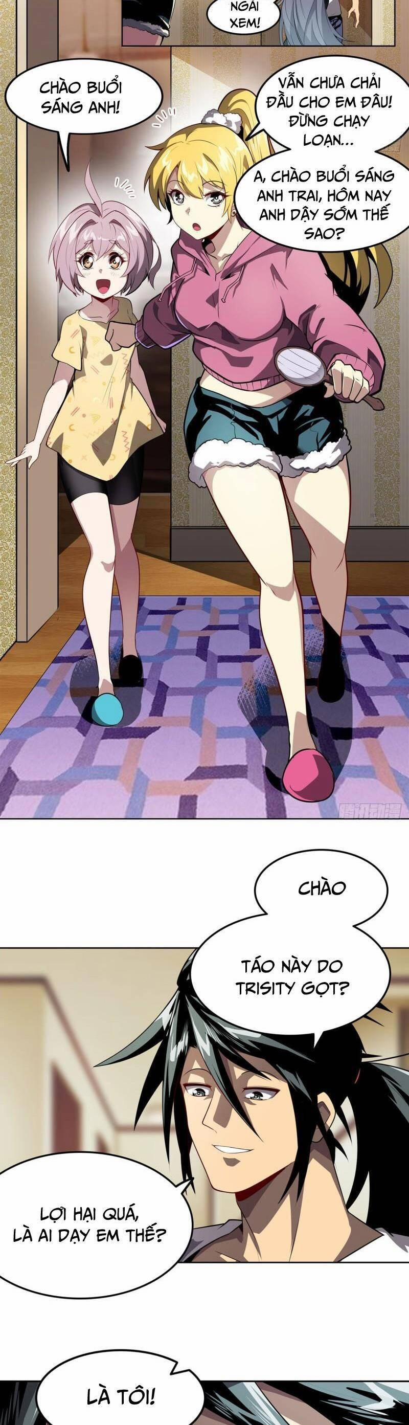 Anh Hùng ? Ta Không Làm Lâu Rồi 443 trang 4