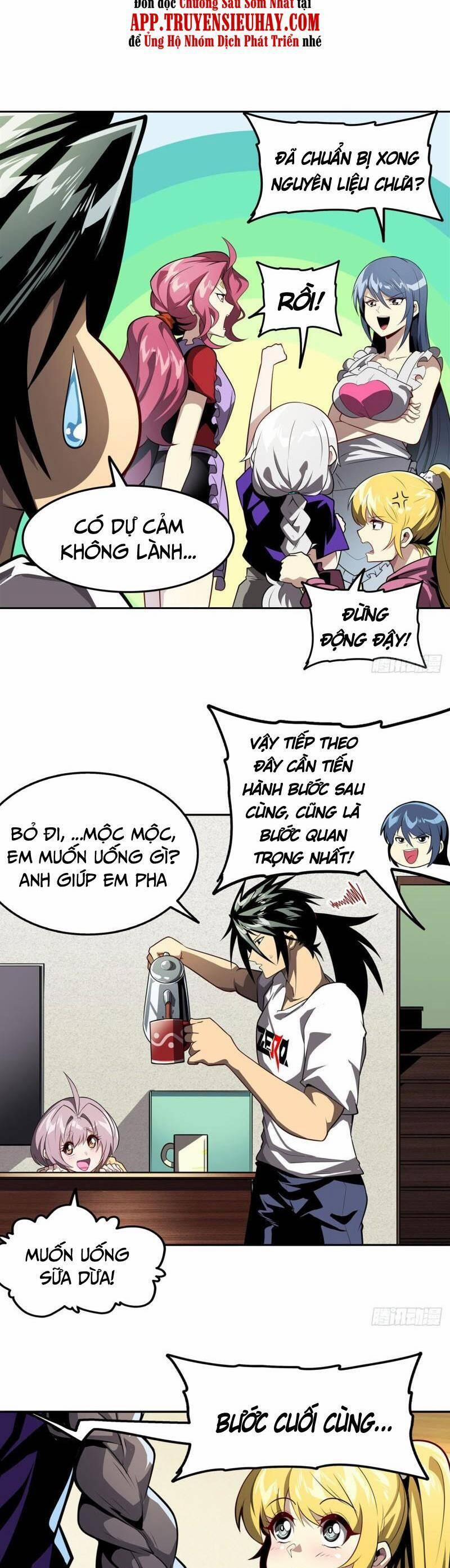 Anh Hùng ? Ta Không Làm Lâu Rồi 443 trang 6