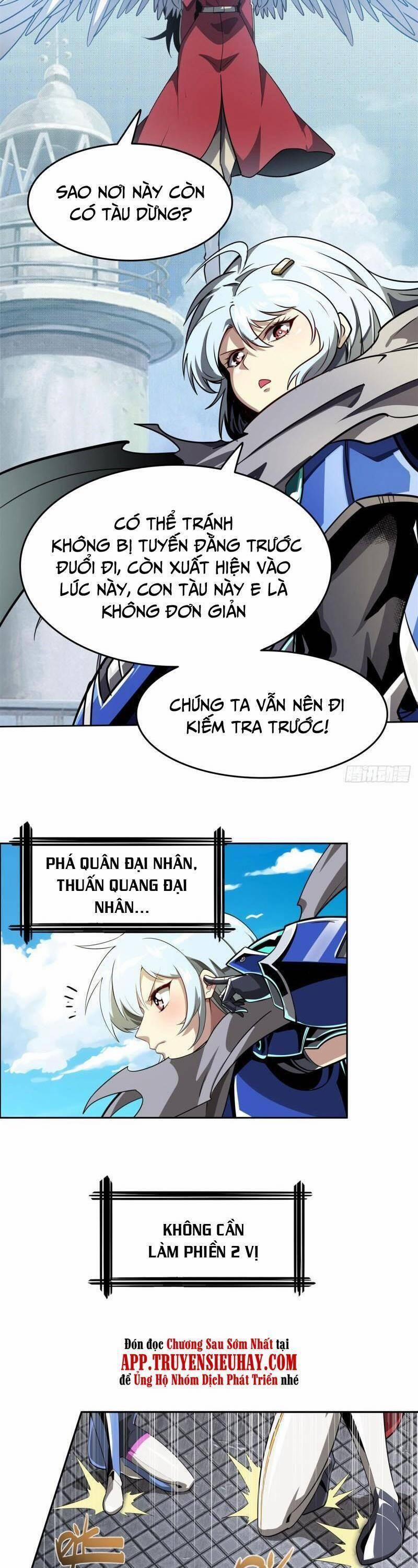 Anh Hùng ? Ta Không Làm Lâu Rồi 446 trang 18