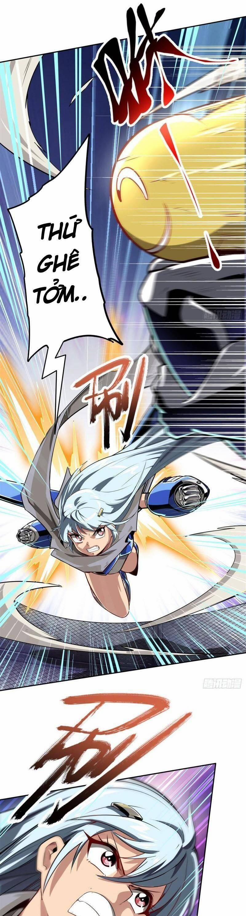 Anh Hùng ? Ta Không Làm Lâu Rồi 447 trang 11