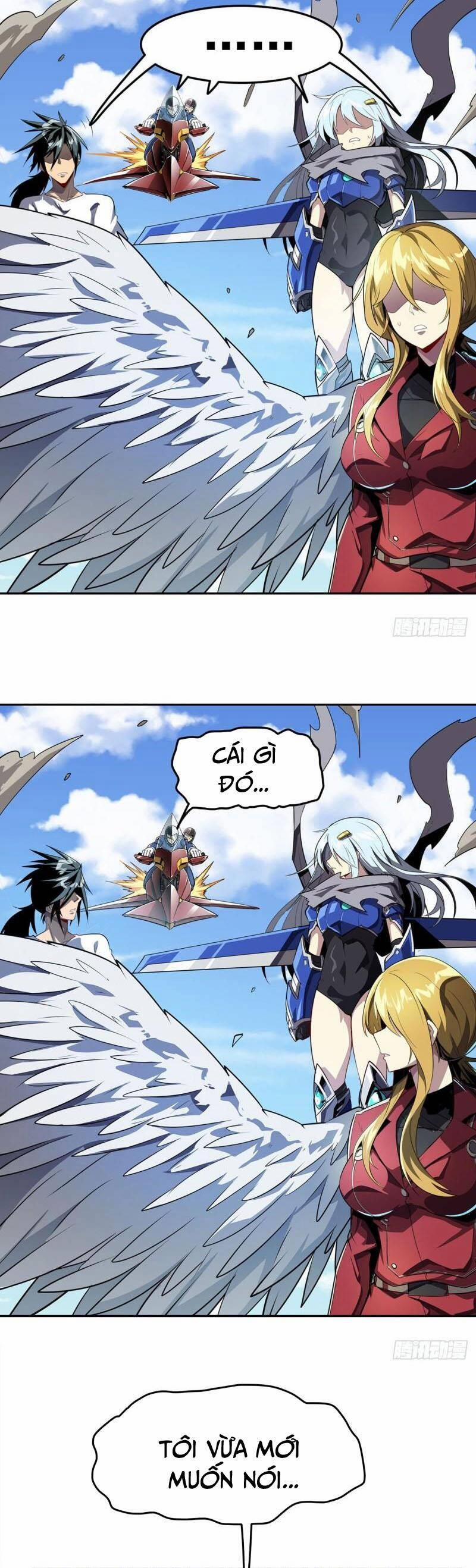 Anh Hùng ? Ta Không Làm Lâu Rồi 449 trang 19