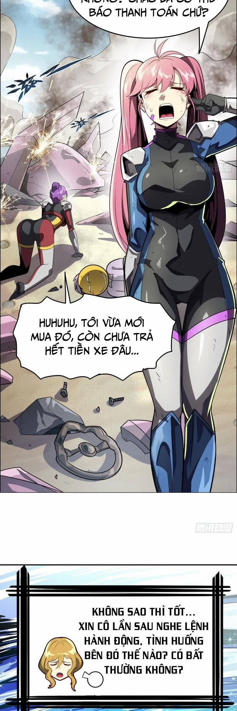 Anh Hùng ? Ta Không Làm Lâu Rồi 449 trang 22