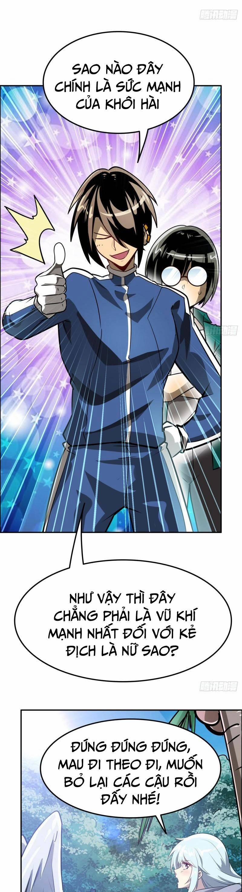 Anh Hùng ? Ta Không Làm Lâu Rồi 451 trang 11