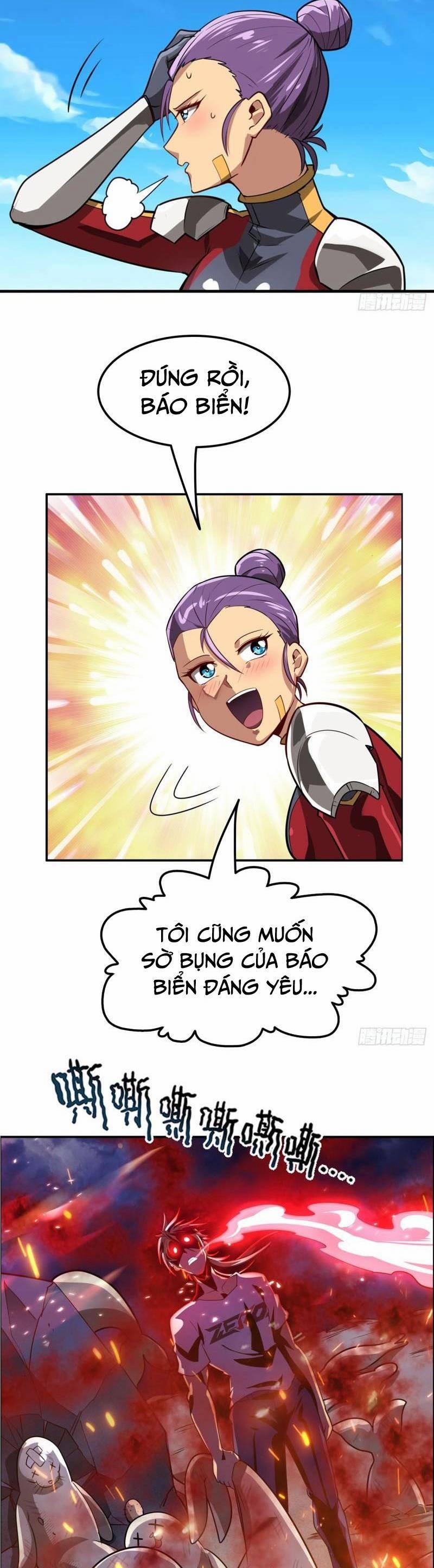 Anh Hùng ? Ta Không Làm Lâu Rồi 451 trang 4