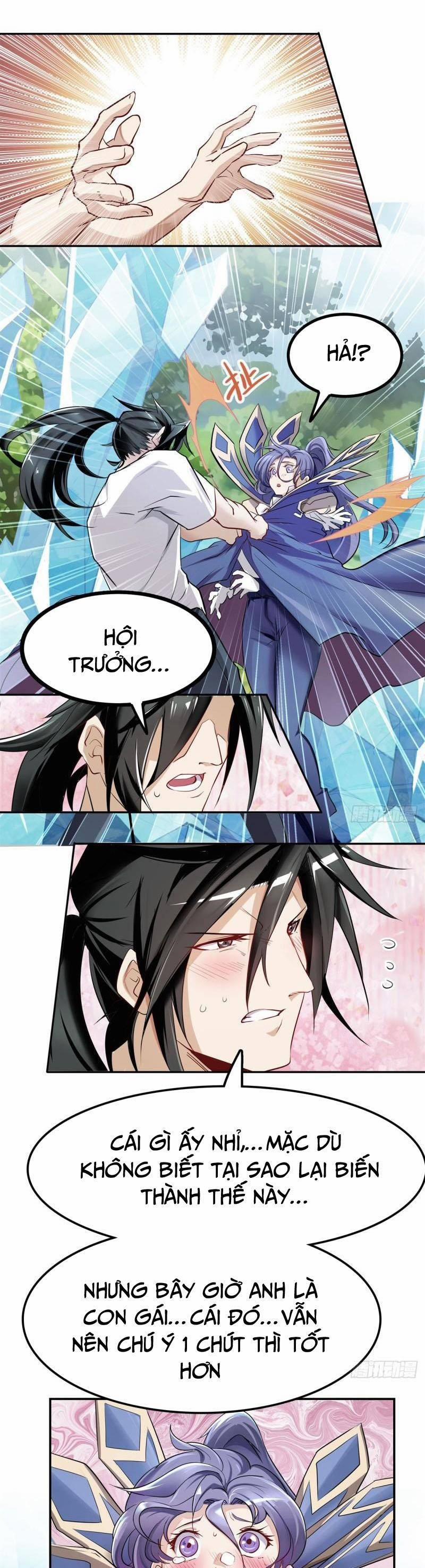 Anh Hùng ? Ta Không Làm Lâu Rồi 453 trang 11