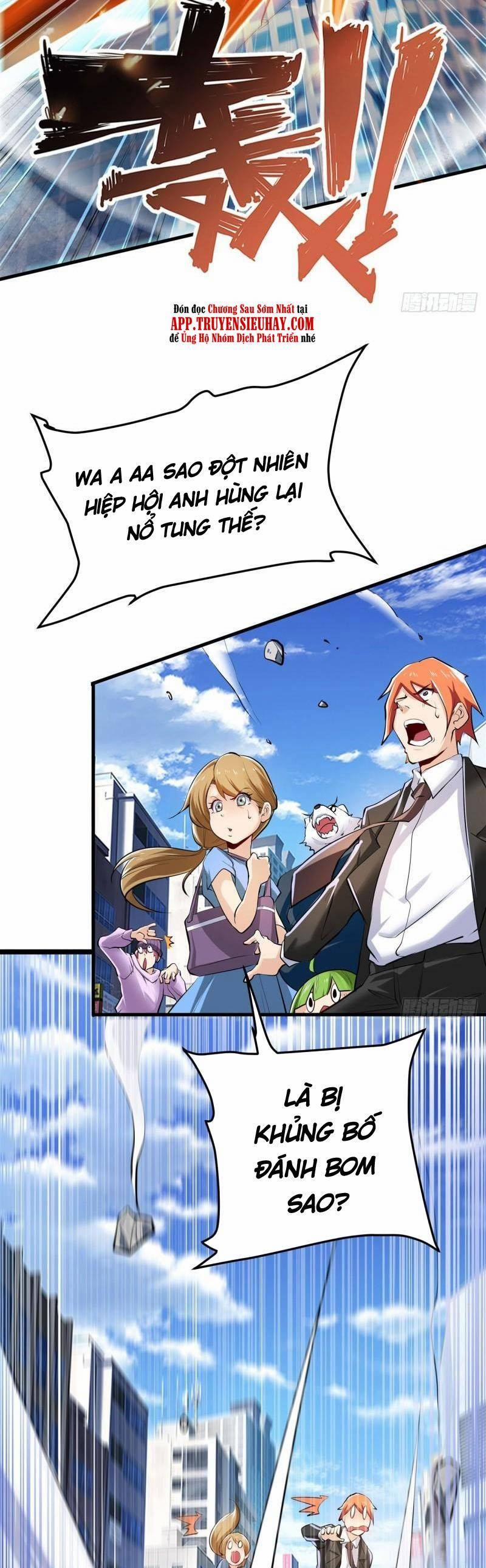 Anh Hùng ? Ta Không Làm Lâu Rồi 465 trang 19